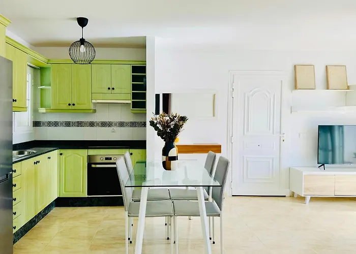 Canaryislandshost L Magenta Lejlighed *